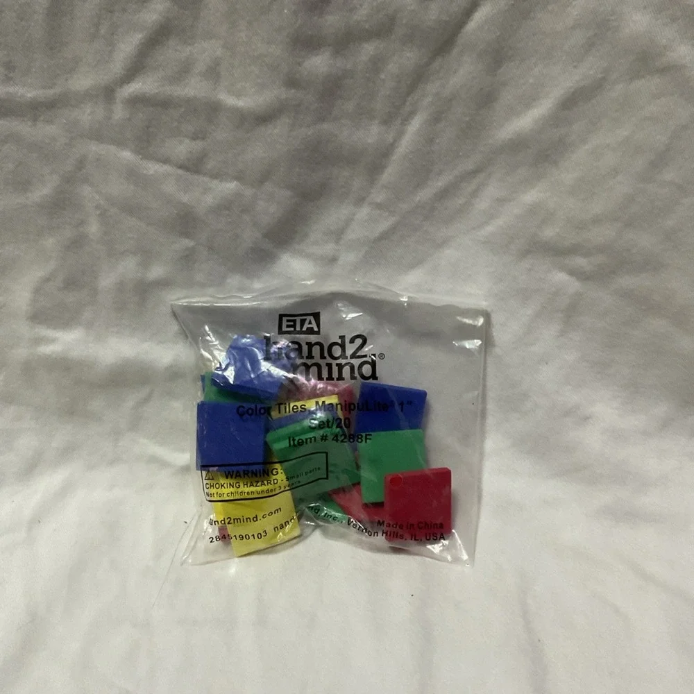 Hand 2 Mind‎ Math New Lot  Shapes Kids Educational